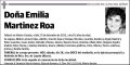 MARTINEZ ROA,EMILIA