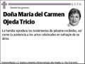 OJEDA TRICIO,MARIA DEL CARMEN