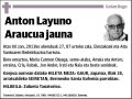 LAYUNO ARAUCUA,ANTON