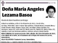 LEZAMA BASOA,MARIA ANGELES