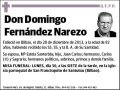 FERNANDEZ NAREZO,DOMINGO