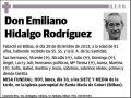 HIDALGO RODRIGUEZ,EMILIANO