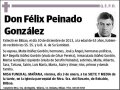 PEINADO GONZALEZ,FELIX