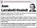 LARRABEITI ONAINDI,JUAN