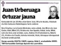 URBERUAGA ORTUZAR,JUAN