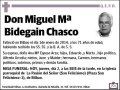 BIDEGAIN CHASCO,MIGUEL Mª