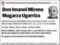 MUGARZA UGARRIZA,IMANOL MIRENA