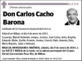 CACHO BARONA,CARLOS