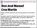 CRUZ MARTIN,JOSE MANUEL
