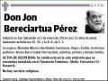 BERECIARTUA PEREZ,JON