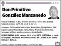 GONZALEZ MANZANEDO,PRIMITIVO
