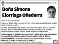 ELORRIAGA OÑEDERRA,SIMONA
