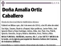 ORTIZ CABALLERO,AMALIA