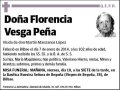 VESGA PEÑA,FLORENCIA