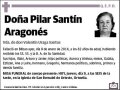 SANTIN ARAGONES,PILAR