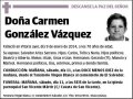 GONZALEZ VAZQUEZ,CARMEN