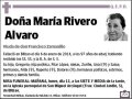 RIVERO ALVARO,MARIA