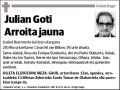 GOTI ARROITA,JULIAN
