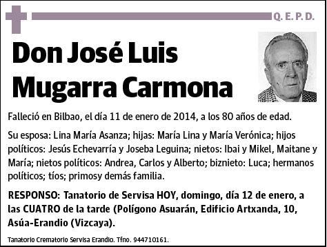 MUGARRA CARMONA,JOSE LUIS