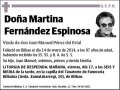 FERNANDEZ ESPINOSA,MARTINA