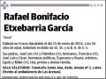 ETXEBARRIA GARCIA,RAFAEL BONIFACIO
