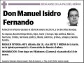 ISIDRO FERNANDO,MANUEL