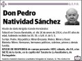 NATIVIDAD SANCHEZ,PEDRO