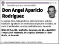APARICIO RODRIGUEZ,ANGEL