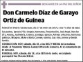 DIAZ DE GARAYO ORTIZ DE GUINEA,CARMELO