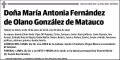 FERNANDEZ DE OLANO GONZALEZ DE MATAUCO,MARIA ANTON