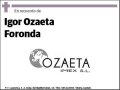 OZAETA FORONDA,IGOR