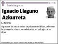 LLAGUNO AZKURRETA,IGNACIO