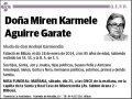 AGUIRRE GARATE,MIREN KARMELE