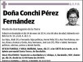 PEREZ FERNANDEZ,CONCHI