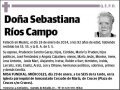RIOS CAMPO,SEBASTIANA