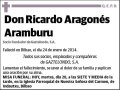 ARAGONES ARAMBURU,RICARDO