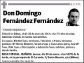 FERNANDEZ FERNANDEZ,DOMINGO