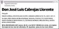 CABREJAS LLORENTE,JOSE LUIS