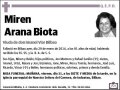 ARANA BIOTA,MIREN