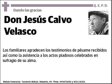 CALVO VELASCO,JESUS