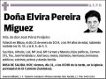 PEREIRA MIGUEZ,ELVIRA