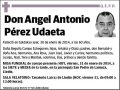 PEREZ UDAETA,ANGEL ANTONIO