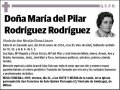 RODRIGUEZ RODRIGUEZ,MARIA DEL PILAR