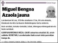 BENGOA AZAOLA,MIGUEL