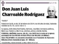 CHARROALDE RODRIGUEZ,JUAN LUIS