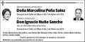 PEÑA SAINZ E IGNACIO NUÑO SANCHO,MARCELINA