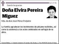 PEREIRA MIGUEZ,ELVIRA