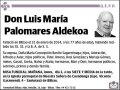 PALOMARES ALDEKOA,LUIS MARIA