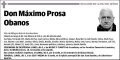 PROSA OBANOS,MAXIMO