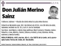 MERINO SAINZ,JULIAN